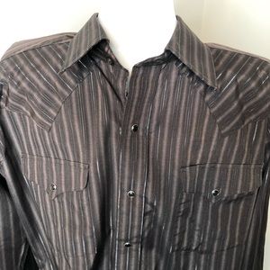 Panhandle Slim Pearl Snap Western Shirt 16-36